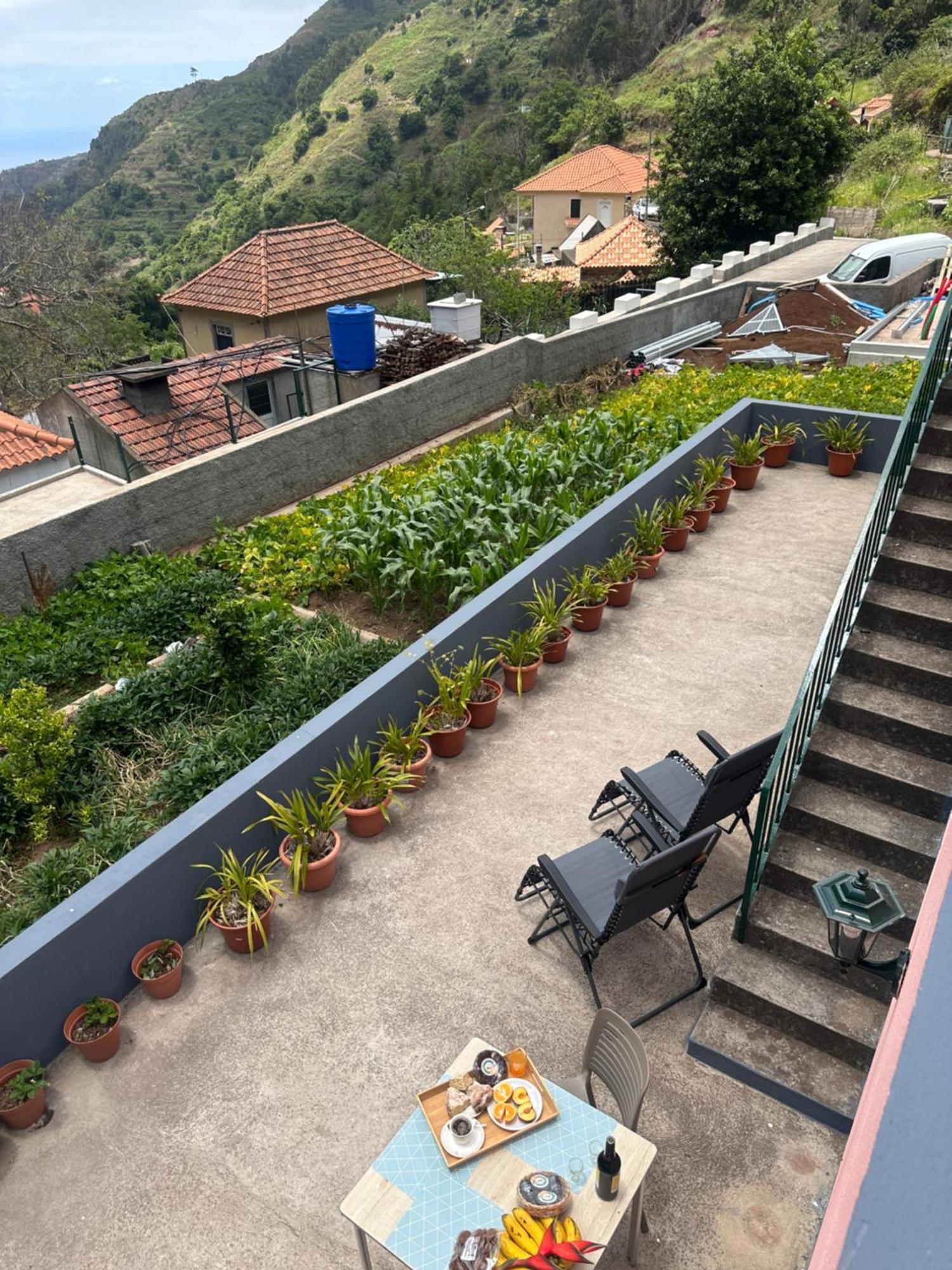 Villa Casa Rosa Ribeira Brava Exterior foto