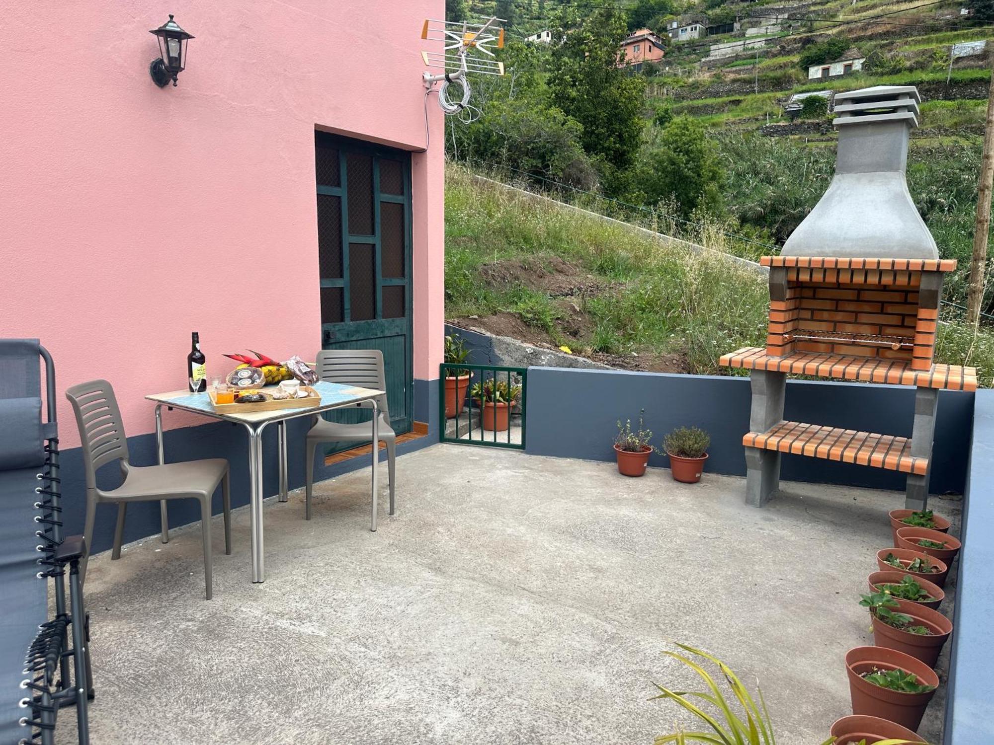 Villa Casa Rosa Ribeira Brava Exterior foto