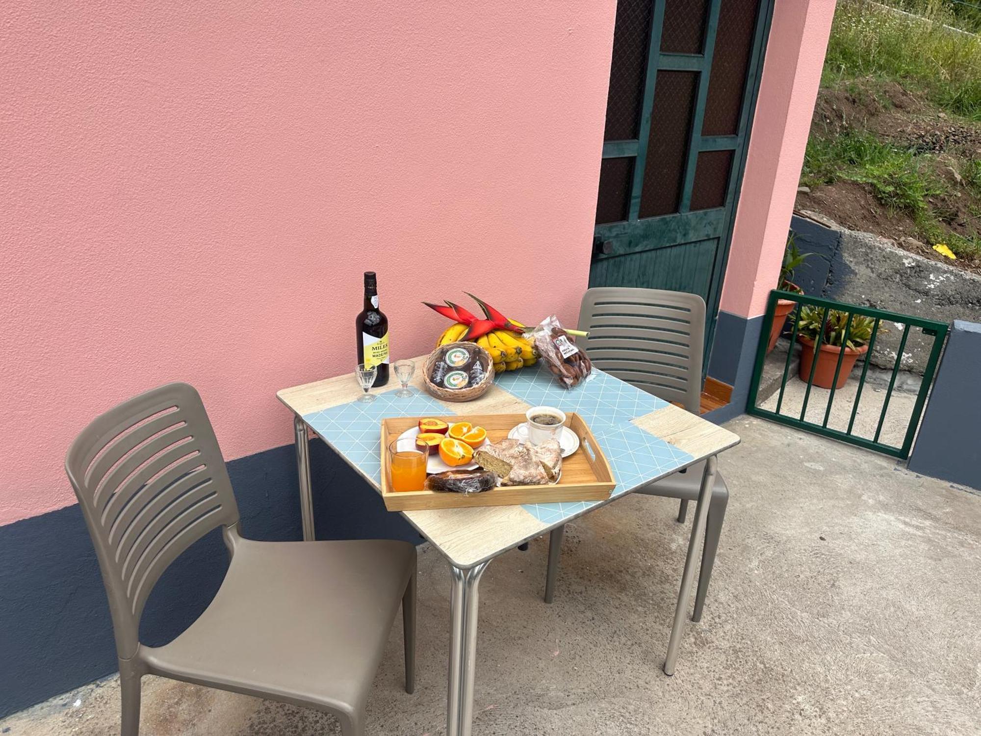 Villa Casa Rosa Ribeira Brava Exterior foto
