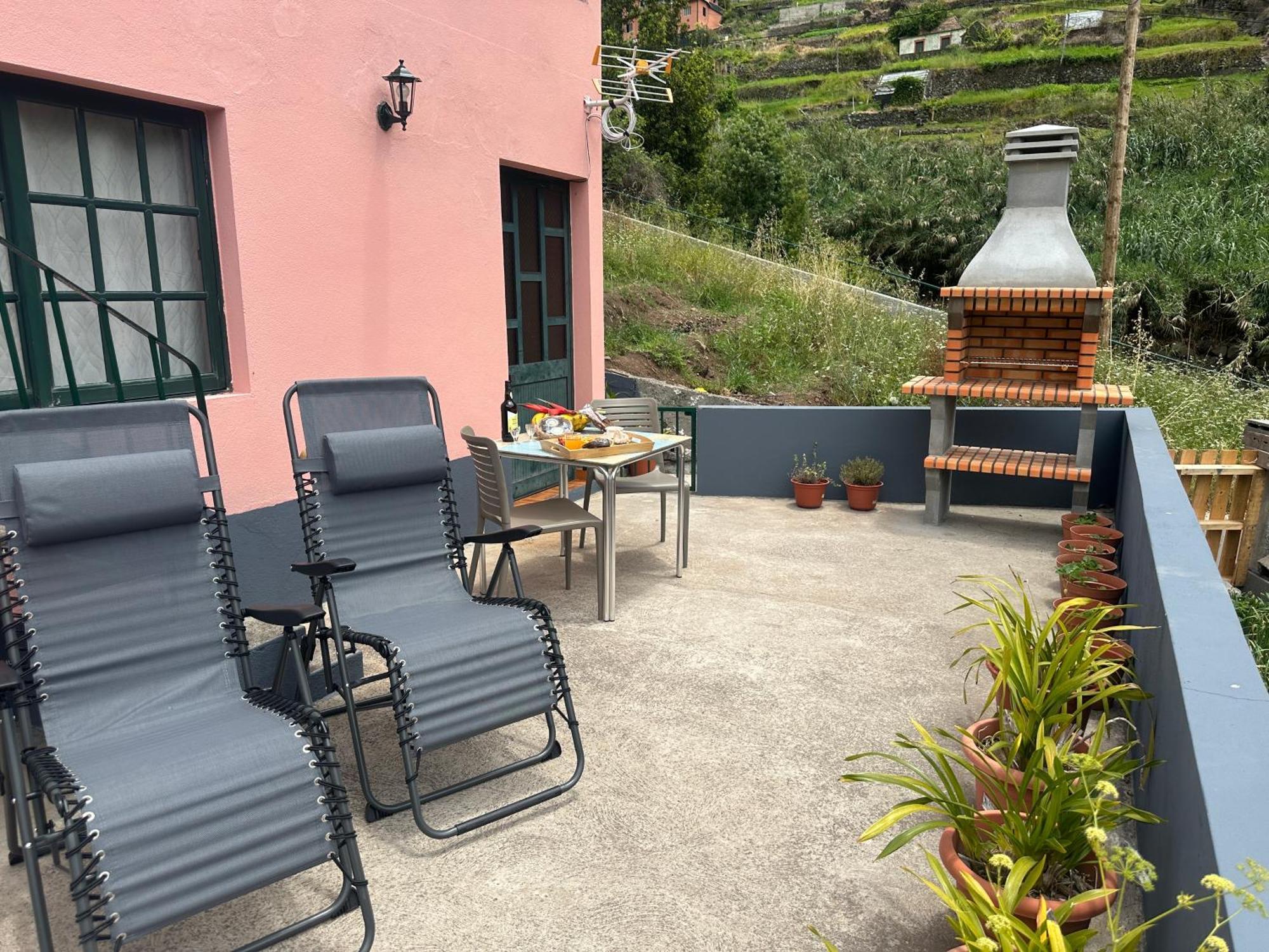 Villa Casa Rosa Ribeira Brava Exterior foto